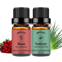 Load image into Gallery viewer, Rose Vetiver Essential Oil Set