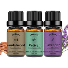 Load image into Gallery viewer, Lavender Sandalwood Vetiver Essential Oil Set
