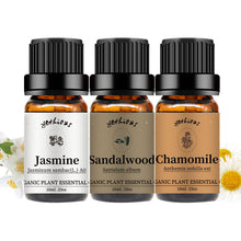 Load image into Gallery viewer, Jasmine Chamomile Sandalwood Essential Oil Set