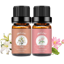 Load image into Gallery viewer, Lotus Lily Essential Oil Set