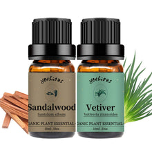 Load image into Gallery viewer, Vetiver Sandalwood Essential Oil Set