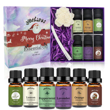 Load image into Gallery viewer, 6 Pack Essential Oils Set(Neroli Peppermint Lavender Lemon Orange Coconut)