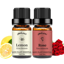 Load image into Gallery viewer, Rose Lemon Essential Oil Set