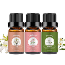 Load image into Gallery viewer, Neroi Lotus Lily Essential Oil Set