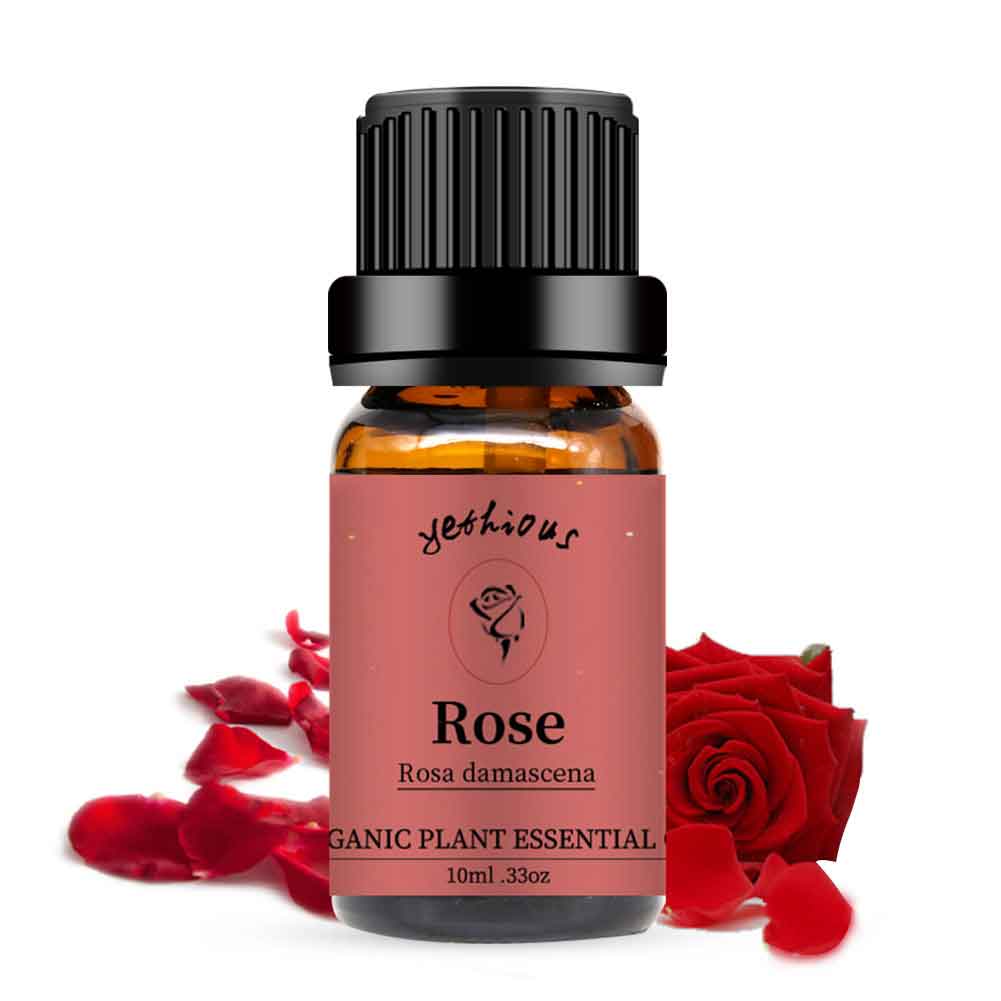 Rose essential oil, Rose essential oil benefits