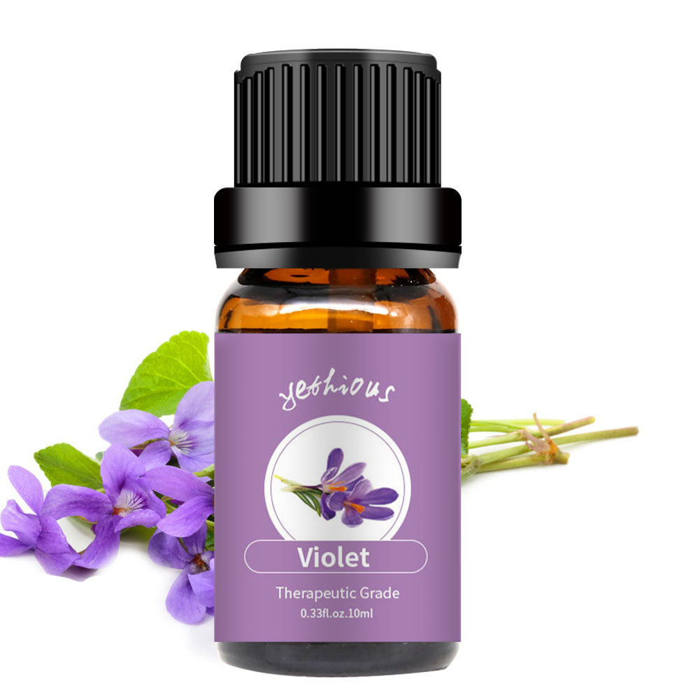 Violet Essential Oil: Attention