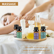 Load image into Gallery viewer, 4 Pack Essential Oils Set(Vetiver,Lemongrass,Rosemary,Eucalyptus)