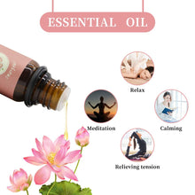 Load image into Gallery viewer, Lotus Lily Essential Oil Set