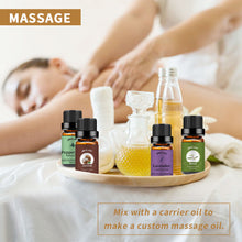 Load image into Gallery viewer, 6 Pack Essential Oils Set(Neroli Peppermint Lavender Lemon Orange Coconut)