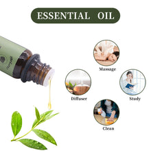 Load image into Gallery viewer, 4 Pack Essential Oils Set(Vetiver Cinnamon Tea Tree Eucalyptus )