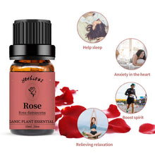 Load image into Gallery viewer, Rose Sandalwood Vetiver Essential Oil Se