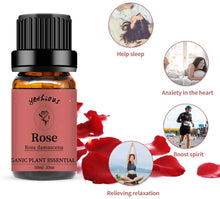 Load image into Gallery viewer, Rose Lavender Peppermint Essential Oil Set