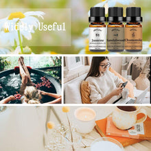 Load image into Gallery viewer, Jasmine Chamomile Sandalwood Essential Oil Set