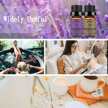 Load image into Gallery viewer, Lavender Sandalwood Essential Oil Set