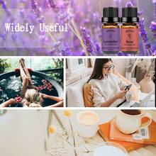 Load image into Gallery viewer, Lavender Rose Essential Oil Set