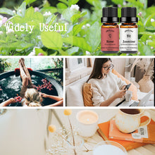 Load image into Gallery viewer, Rose Jasmine Essential Oil Set