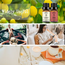 Load image into Gallery viewer, Rose Lemon Essential Oil Set