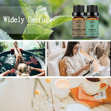 Load image into Gallery viewer, Vetiver Sandalwood Essential Oil Set