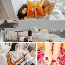 Load image into Gallery viewer, 4 Pack Essential Oils Set(Orange Lemongrass Vetiver Eucalyptus)