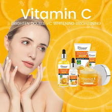 Load image into Gallery viewer, Private Label Face Care 100% Organic Whitening Vitamin C Set Rejuvenating Skin Care Products For Women
