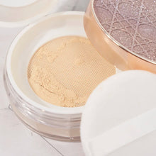 Load image into Gallery viewer, Finishing makeup setting powder matte finish oil-control waterproof vegan loose powder
