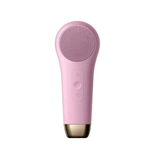 Load image into Gallery viewer, New Design Electric Heat Cool Deep Cleansing Facial Brush Face Cleaning Beauty Personal Care Home Use Tool Beauty Equipment
