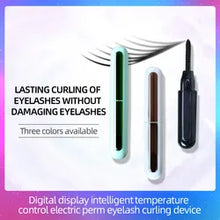 Load image into Gallery viewer, Beauty Products Private Label Mini Heated Electric Eyelash Curler
