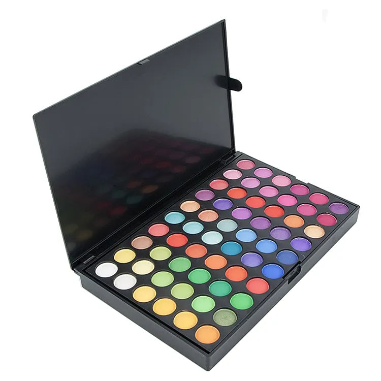 New Arrival Loose Private Label Makeup Shimmer Color Eyeshadow Palette