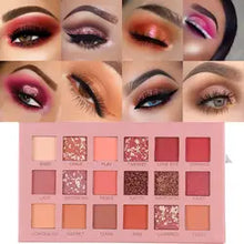 Load image into Gallery viewer, Eye Shadow 18 Color Nude Makeup Shimmer Eyeshadow Palette
