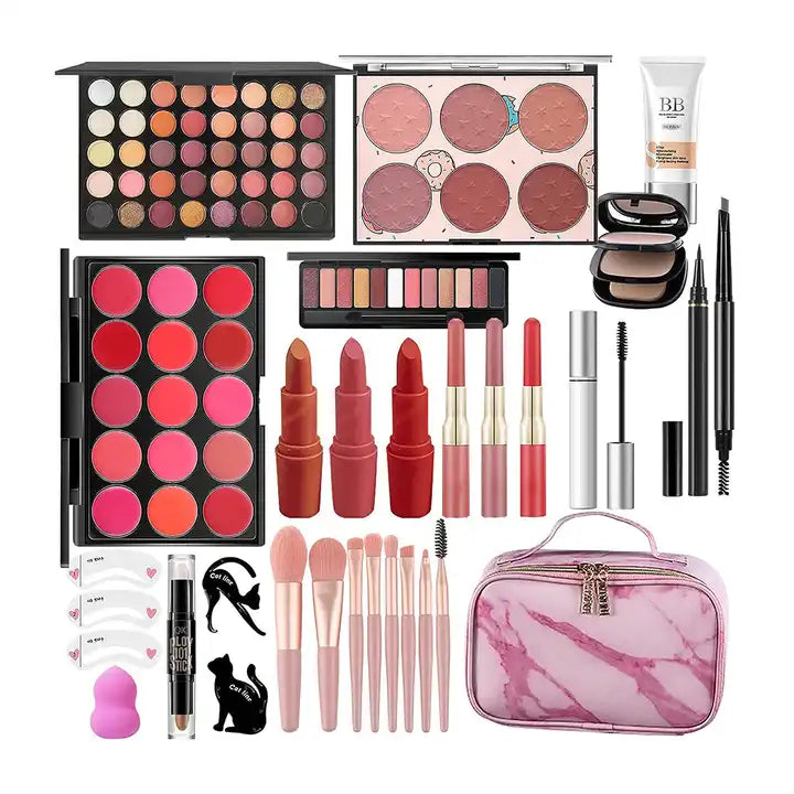 Beauty Products Women Makeup Set Woman Foundation Professional Pencil Mascara Make Up Set Women Makeup Sets