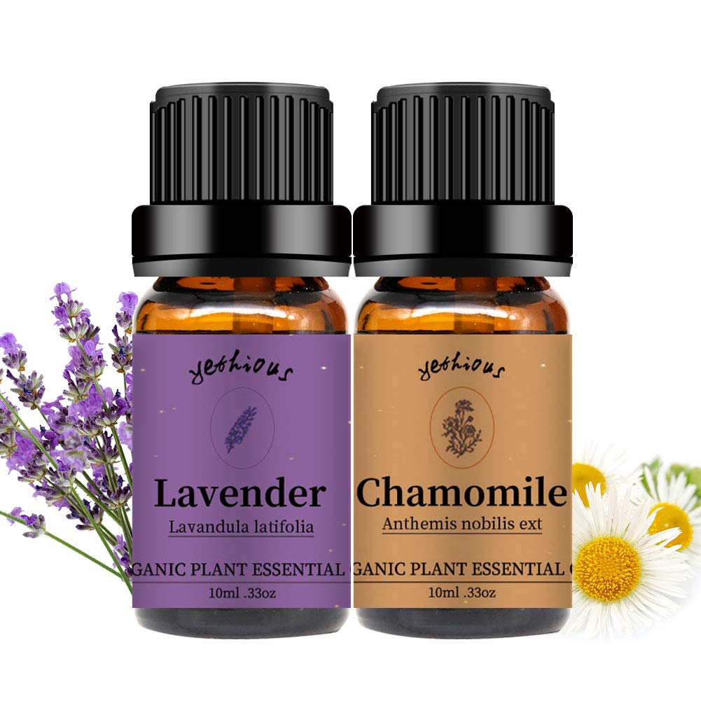 Chamomile Lavender Essential Oil Set