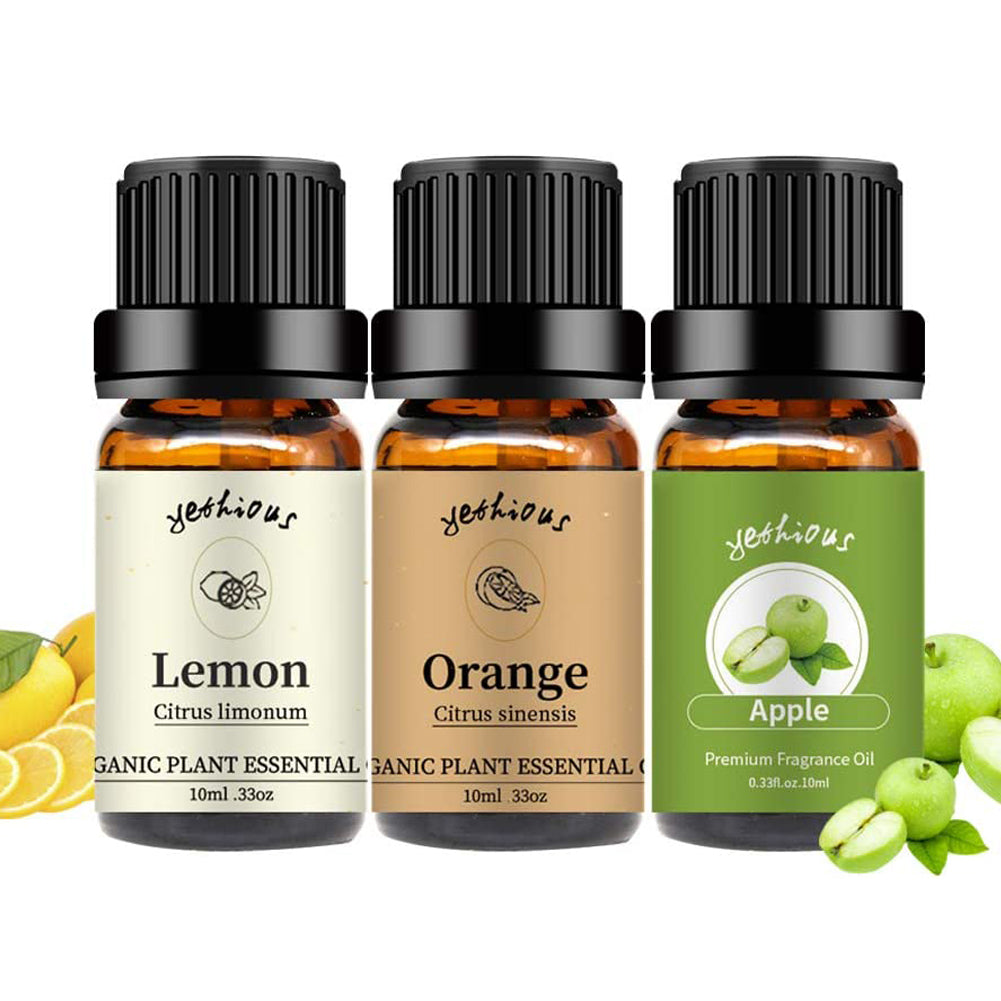 Orange Lemon Apple Essential Oil Set – yethious-store