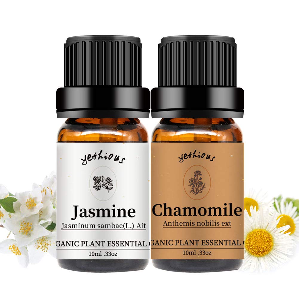 Jasmine Chamomile Essential Oil Set