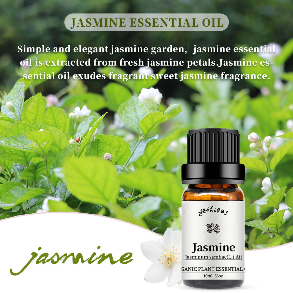 Organic Jasmine Essential Oil