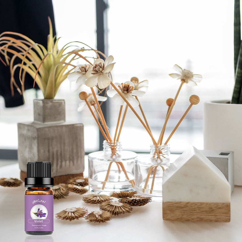 Violet Essential Oil – yethious-store