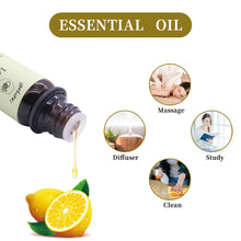 Load image into Gallery viewer, 4 Pack Essential Oils Set(Orange Lemon Peppermint Lemongrass)
