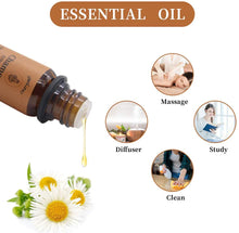 Load image into Gallery viewer, Chamomile Sandalwood Vetiver Essential Oil Set
