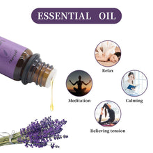 Load image into Gallery viewer, Peppermint Lavender Essential Oil Set
