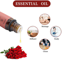 Load image into Gallery viewer, Rose Jasmine Chamomile Essential Oil Set
