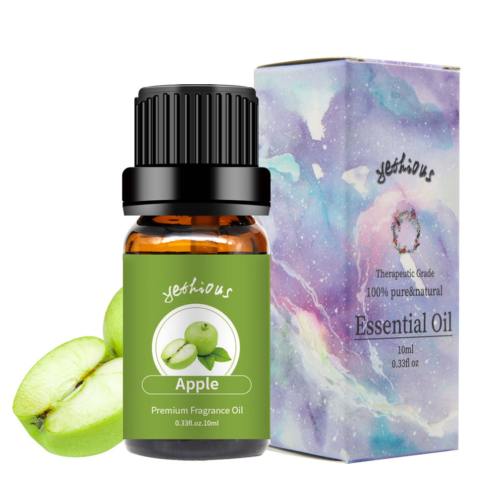 Apple Essential Oil Pure Therapeutic Grade Aromatherapy Oil for Diffus –  RainbowAbby 2013